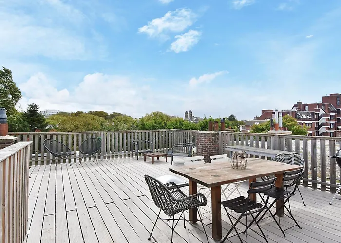 Lejlighed Beautiful House By The Sea On A-location Haag