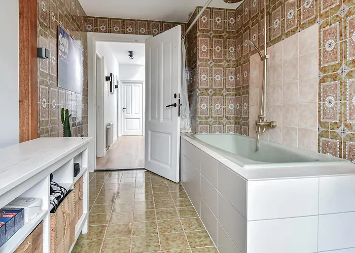 Apartman Beautiful House By The Sea On A-location Hága