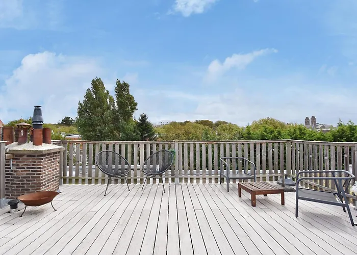 Lejlighed Beautiful House By The Sea On A-location Haag