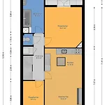アパート Beautiful House By The Sea On A-location デン・ハーグ