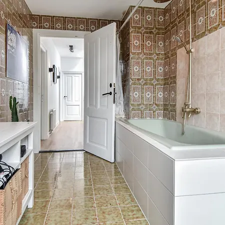 Apartman Beautiful House By The Sea On A-location Hága